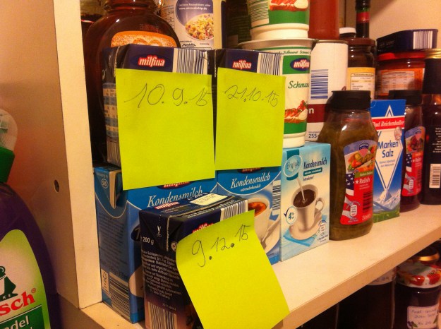 Ich glaube, ich sollte mal wieder was mit Sahne kochen ...