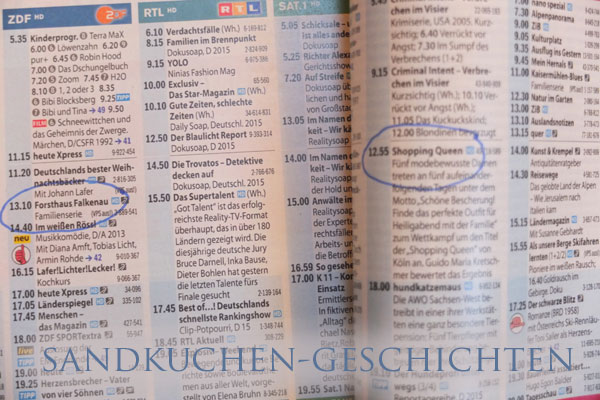 fernsehprogramm