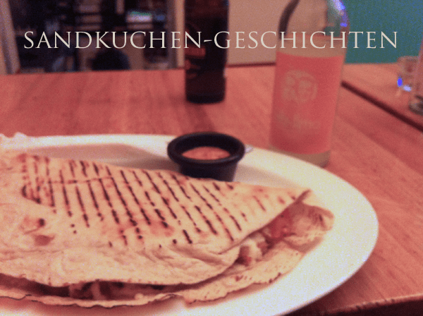 quesadilia