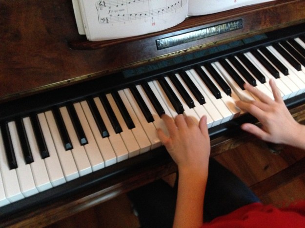 klavierspiel
