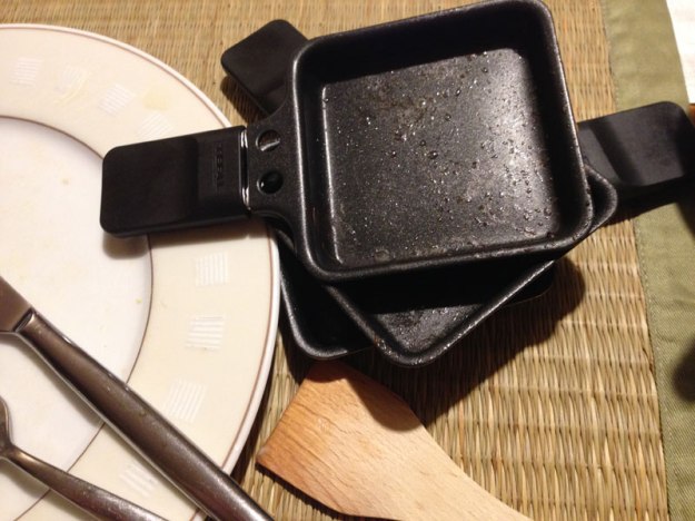 raclette-pfaennchen
