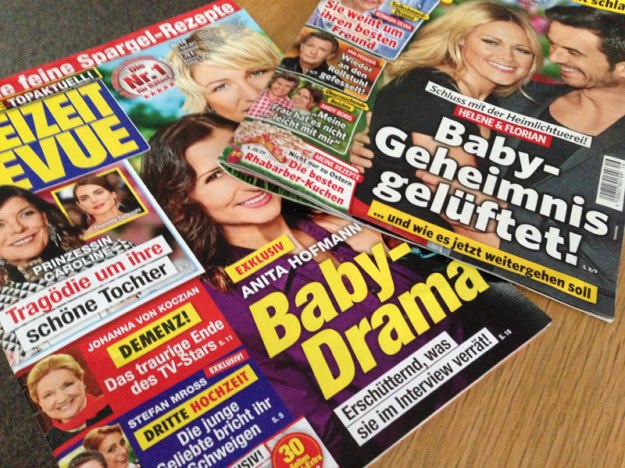 klatschzeitschriften