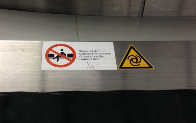 verbot-gepaeckfoerderband