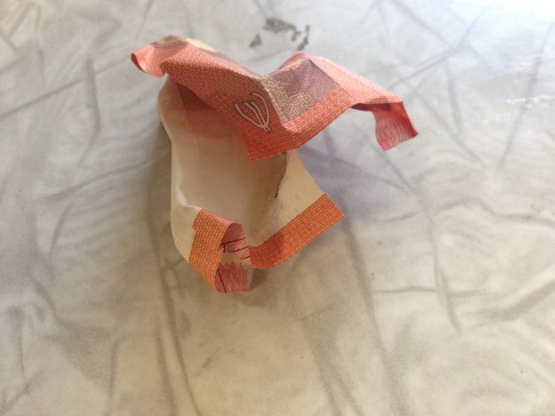 zerknuellter-geldschein