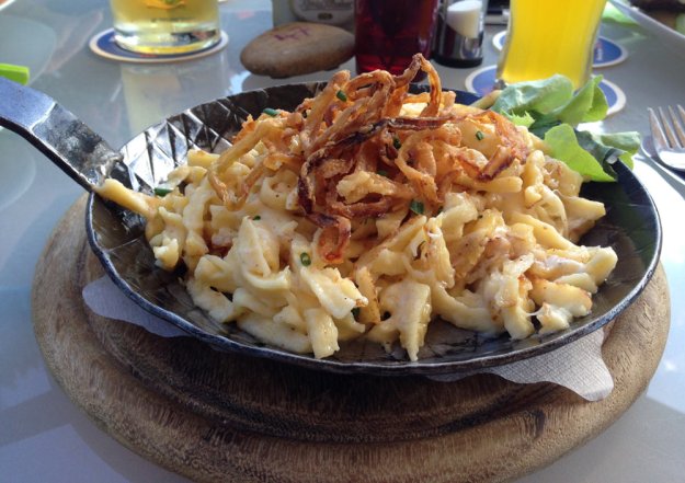 kaesespaetzle