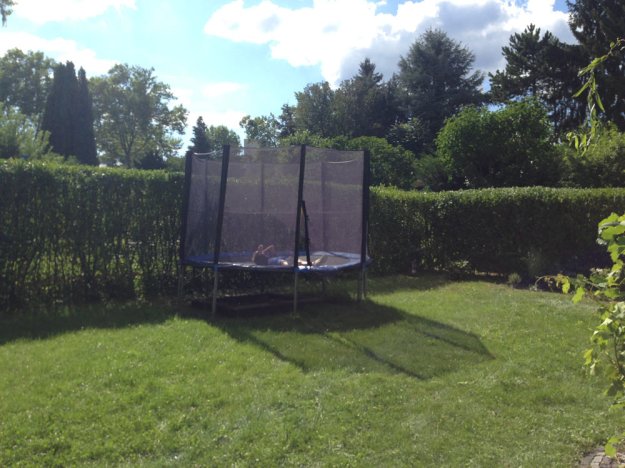 trampolin