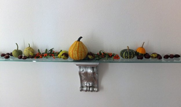 herbstdekoration