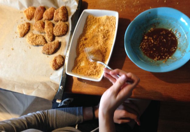 chickennuggets-selber-machen