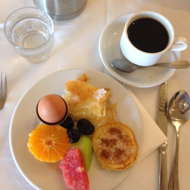 Frühstück Marine Palace Kreta