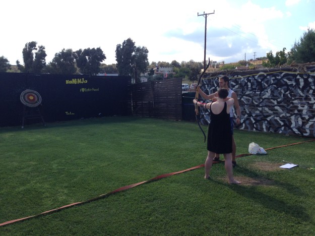 Bogenschießen Grecotel