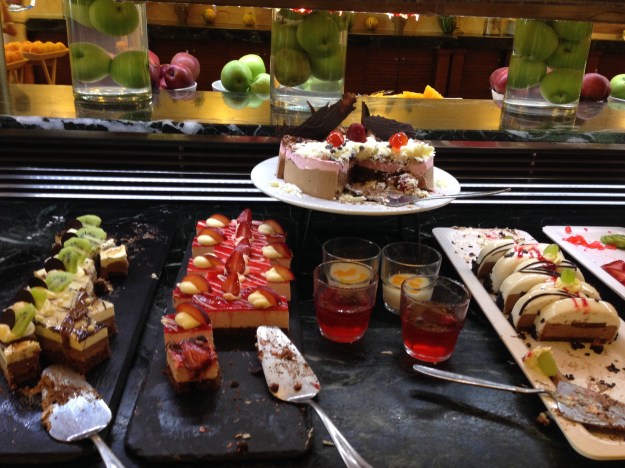 Nachtischbuffet Marine Palace Kreta