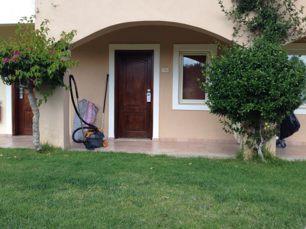 Zimmertür Marine Palace Kreta