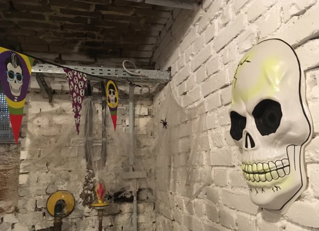 halloweenparty-dekoration