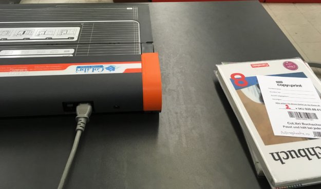 bucheinbindemaschine