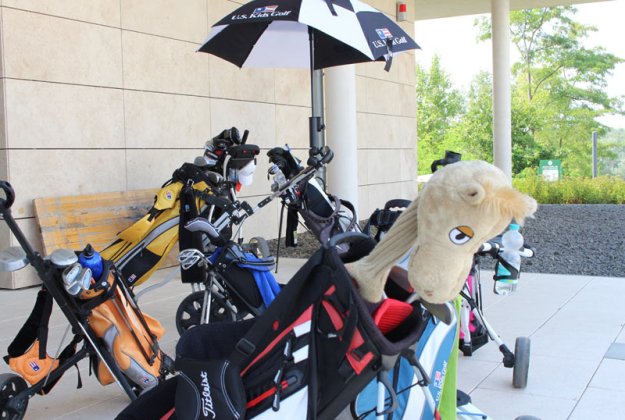 kindergolfausruestung